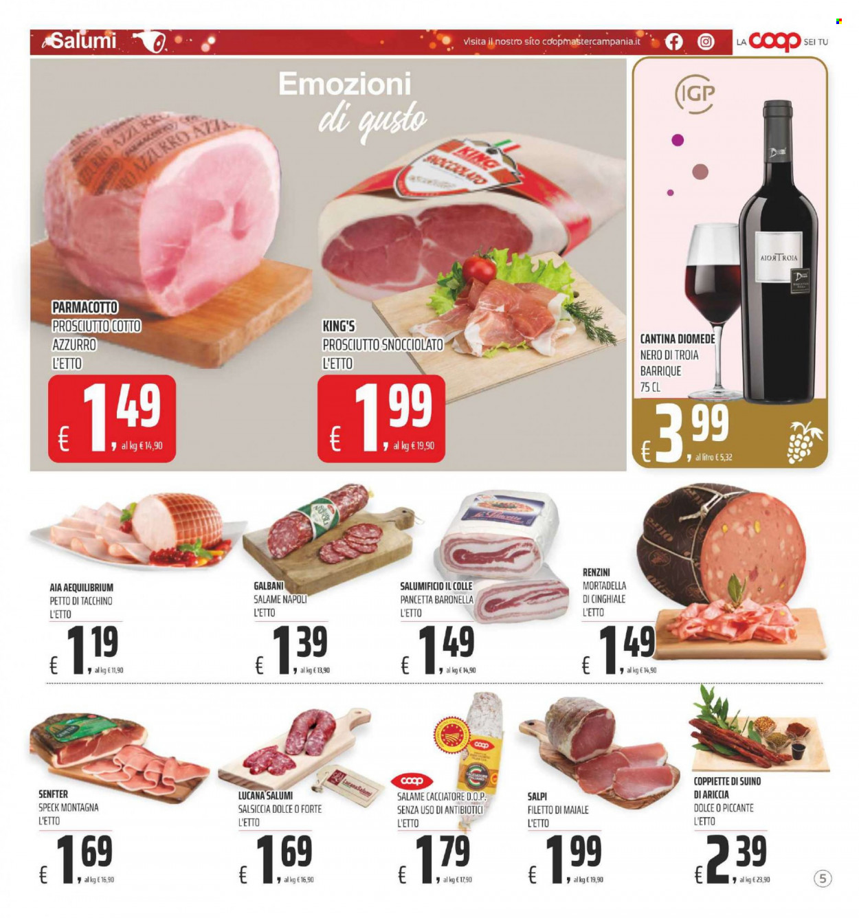 Leták Coop - 4.12.2023 - 14.12.2023. Strana 5