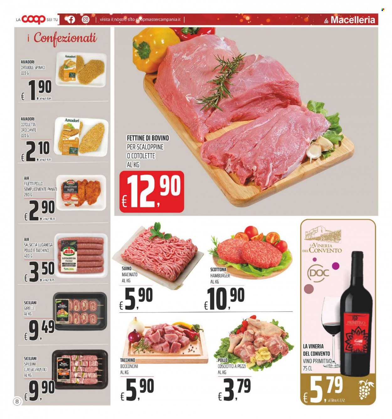 Leták Coop - 4.12.2023 - 14.12.2023. Strana 8