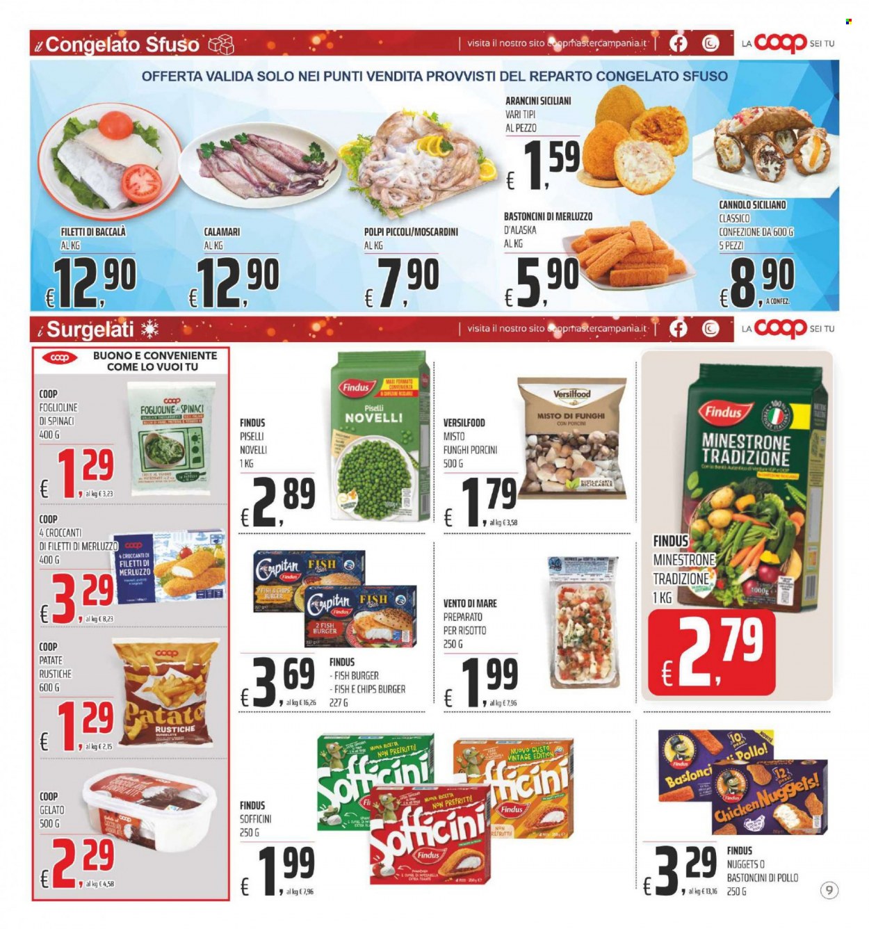 Leták Coop - 4.12.2023 - 14.12.2023. Strana 9