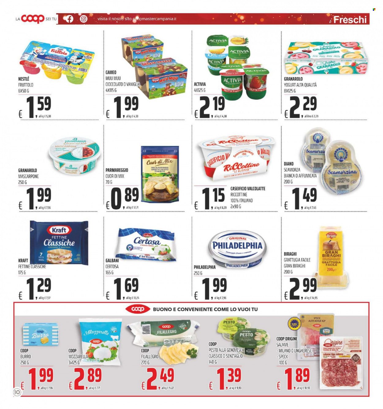 Leták Coop - 4.12.2023 - 14.12.2023. Strana 10