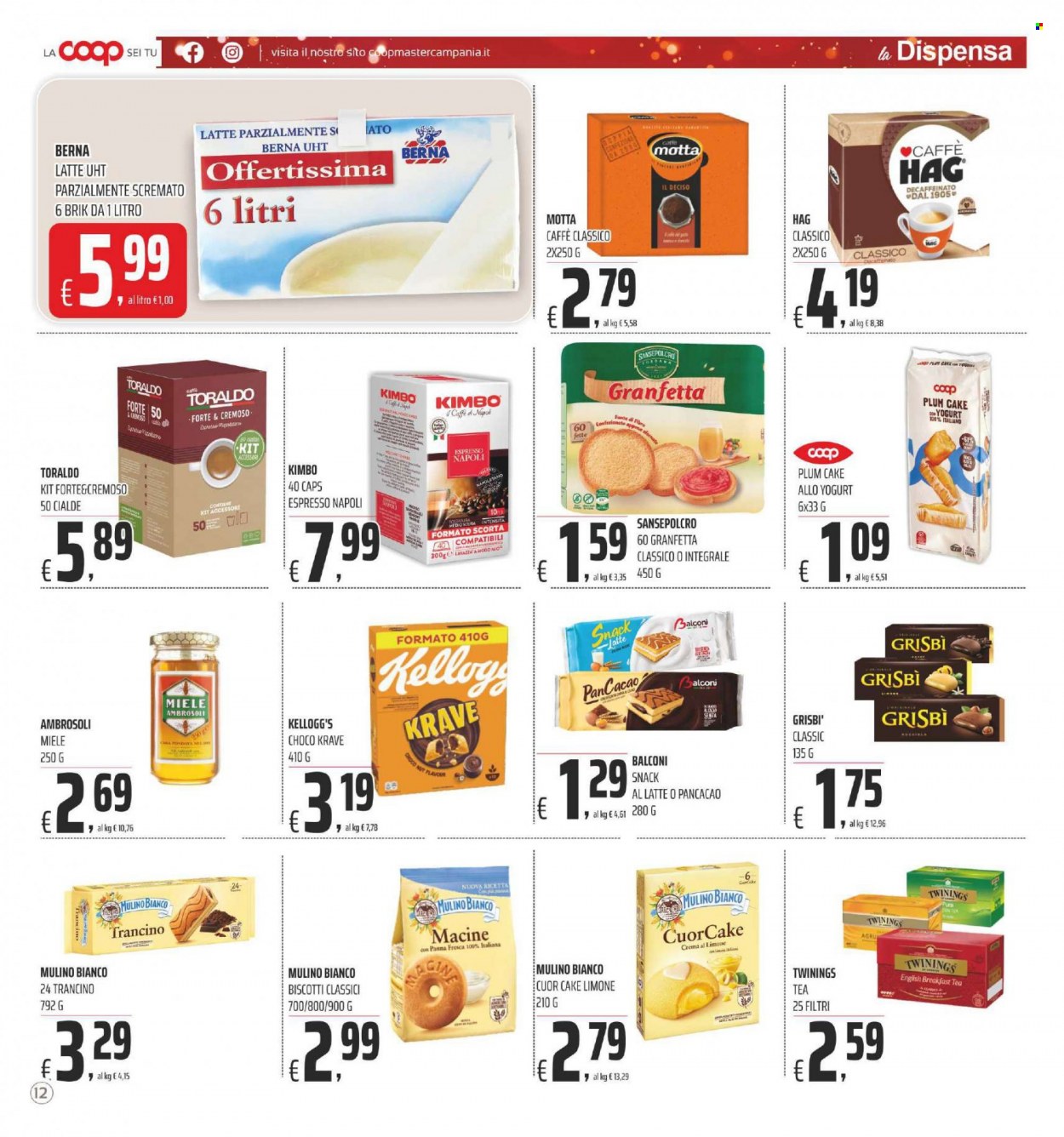 Leták Coop - 4.12.2023 - 14.12.2023. Strana 12