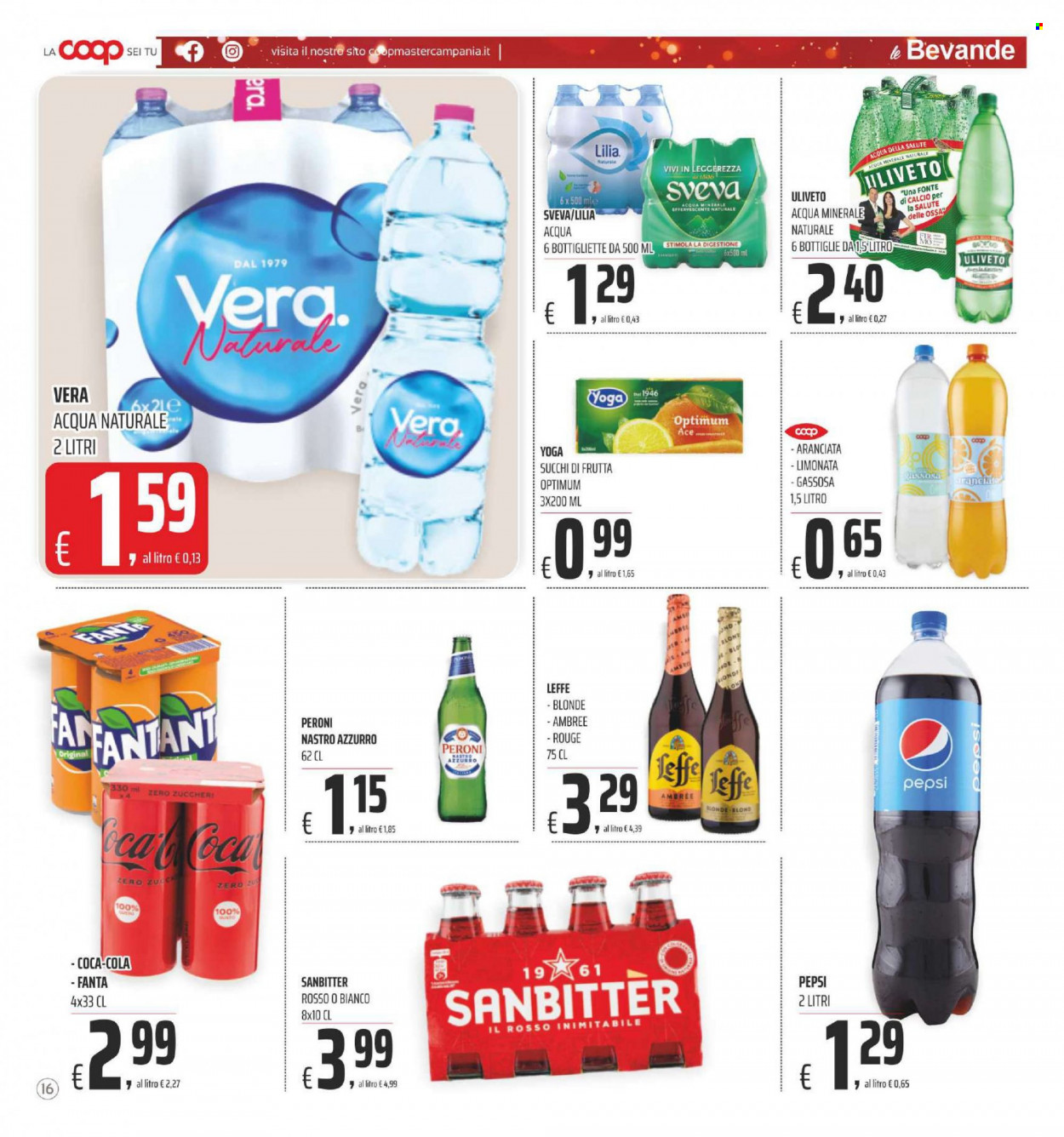 Leták Coop - 4.12.2023 - 14.12.2023. Strana 16