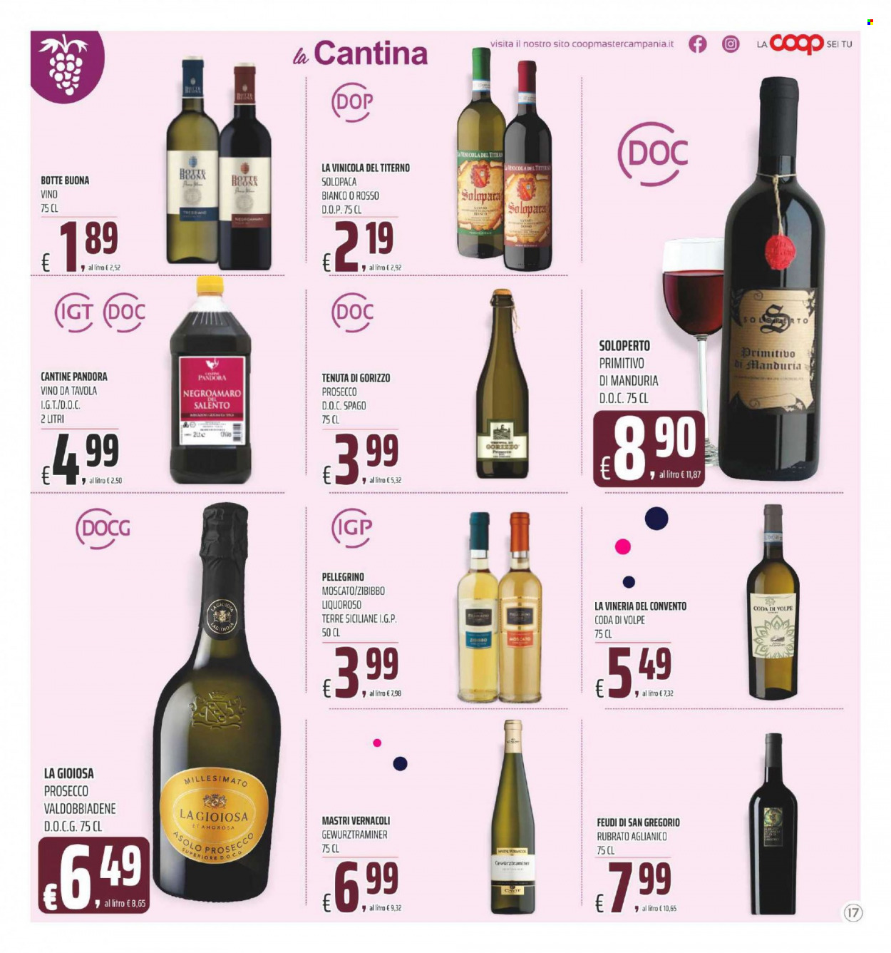Leták Coop - 4.12.2023 - 14.12.2023. Strana 17