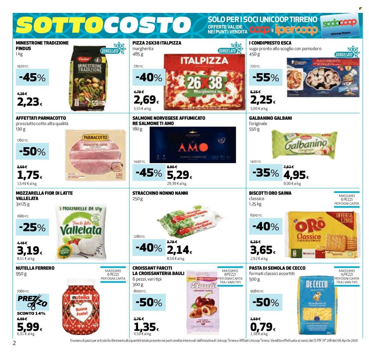Leták Coop - 4.12.2023 - 13.12.2023. Strana 2