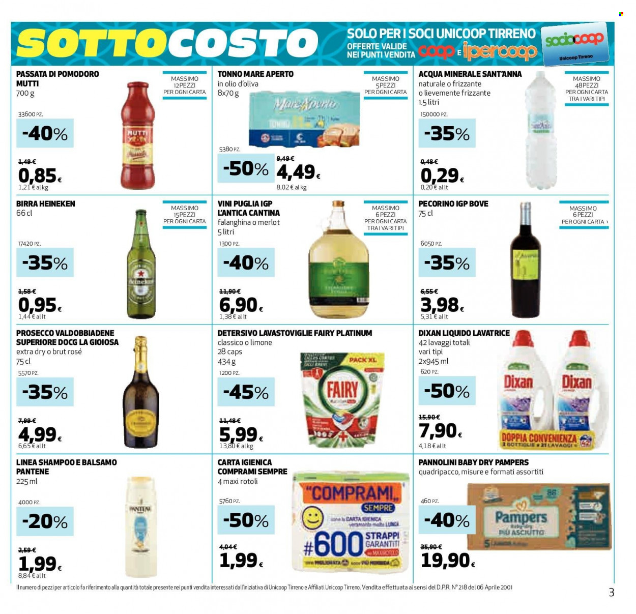 Leták Coop - 4.12.2023 - 13.12.2023. Strana 3