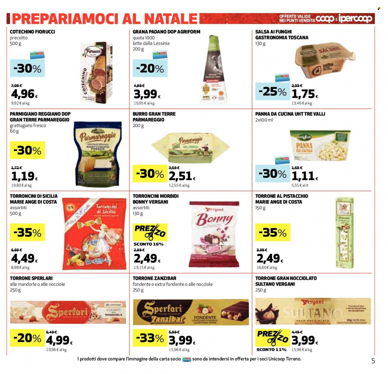 Leták Coop - 4.12.2023 - 13.12.2023. Strana 5