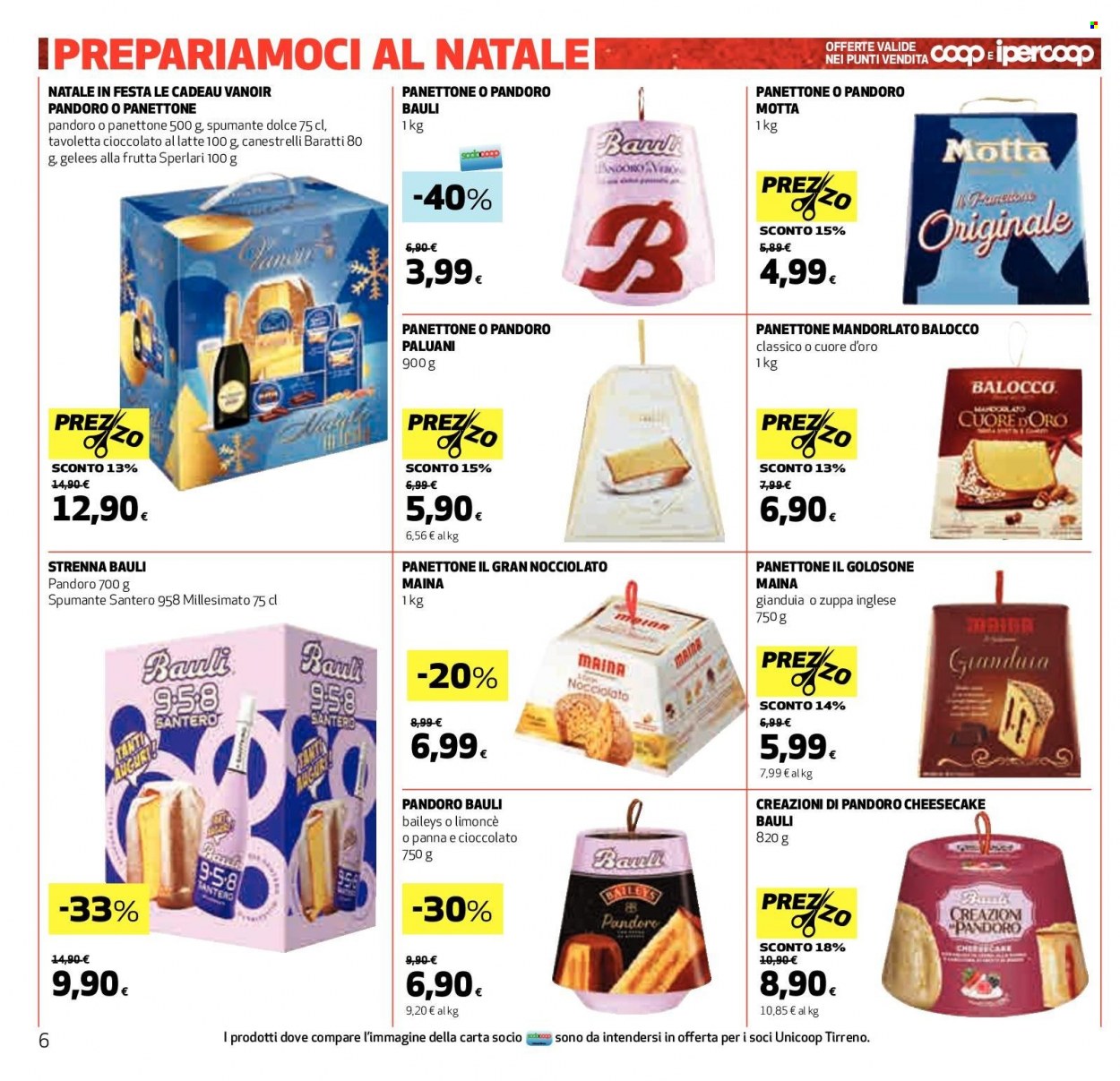 Leták Coop - 4.12.2023 - 13.12.2023. Strana 6
