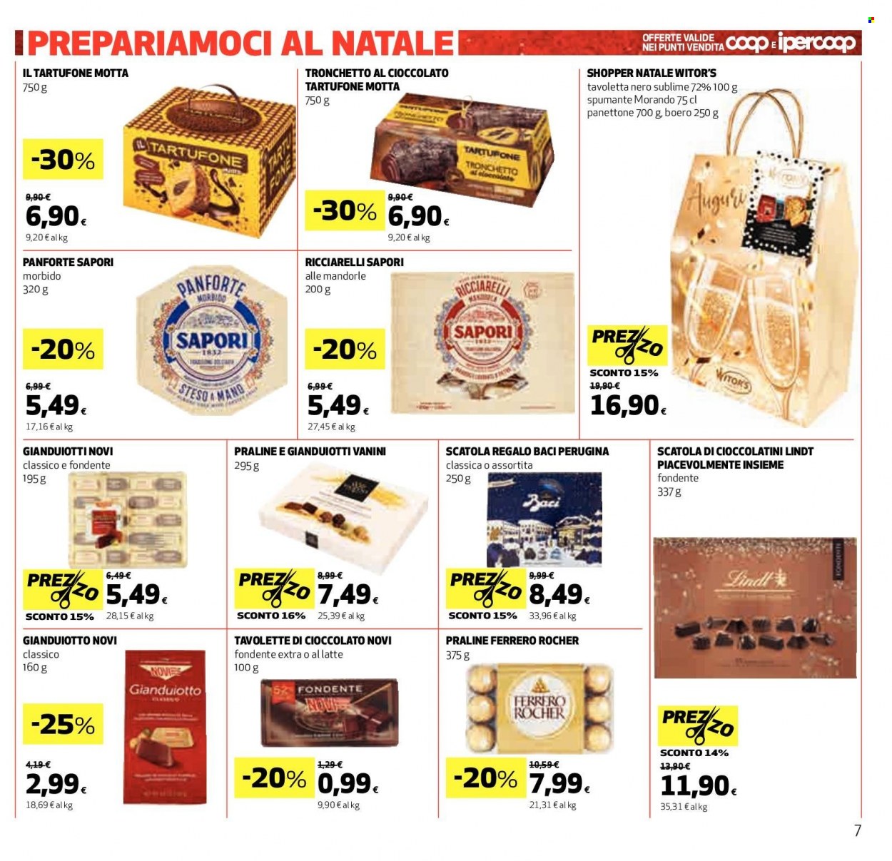 Leták Coop - 4.12.2023 - 13.12.2023. Strana 7