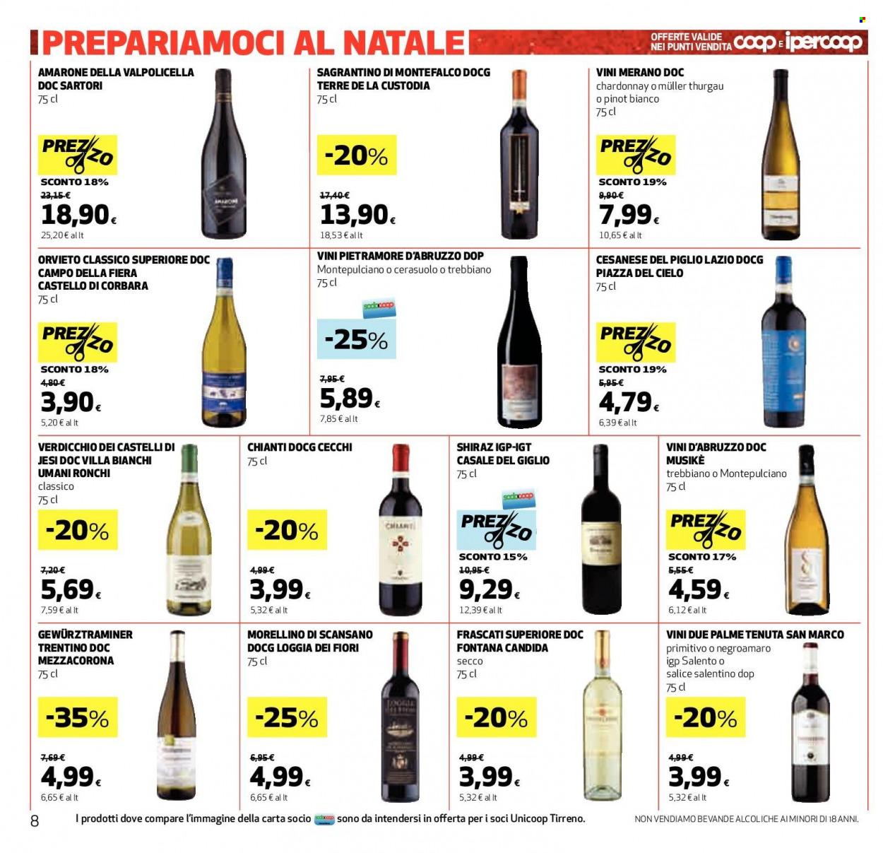 Leták Coop - 4.12.2023 - 13.12.2023. Strana 8