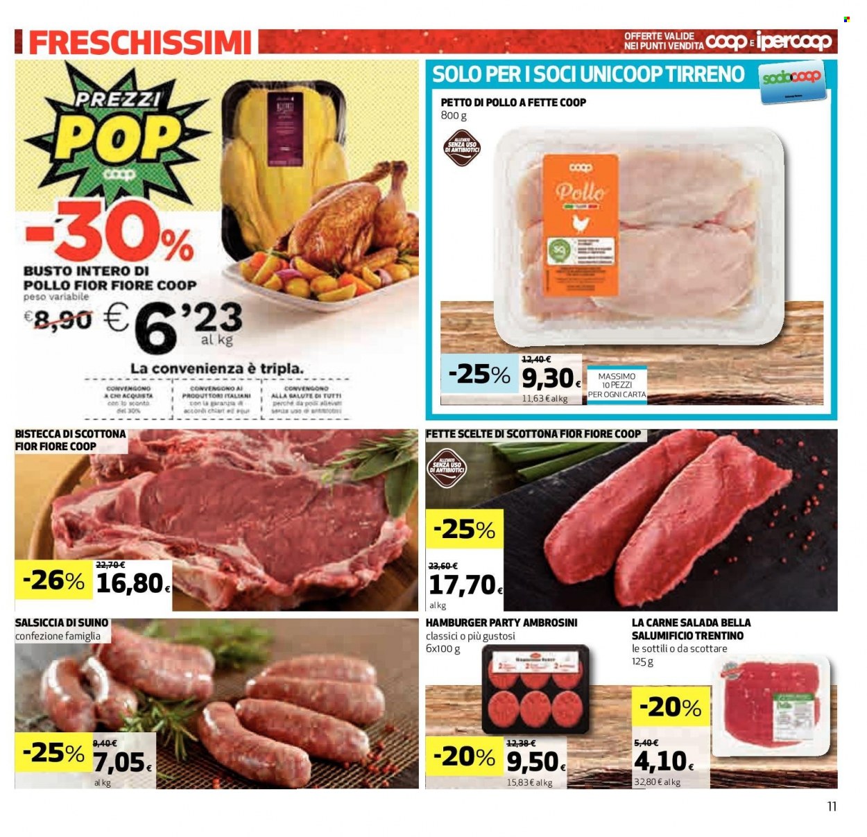 Leták Coop - 4.12.2023 - 13.12.2023. Strana 11