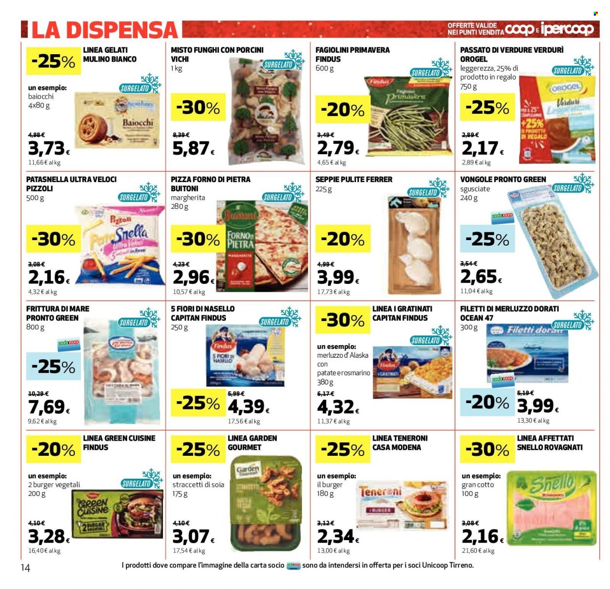 Leták Coop - 4.12.2023 - 13.12.2023. Strana 14
