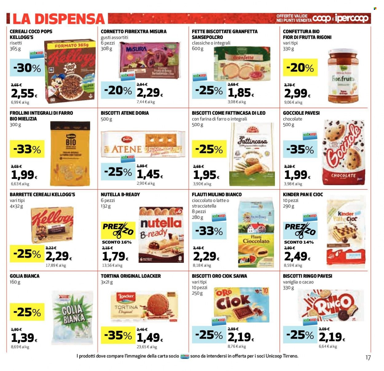 Leták Coop - 4.12.2023 - 13.12.2023. Strana 17