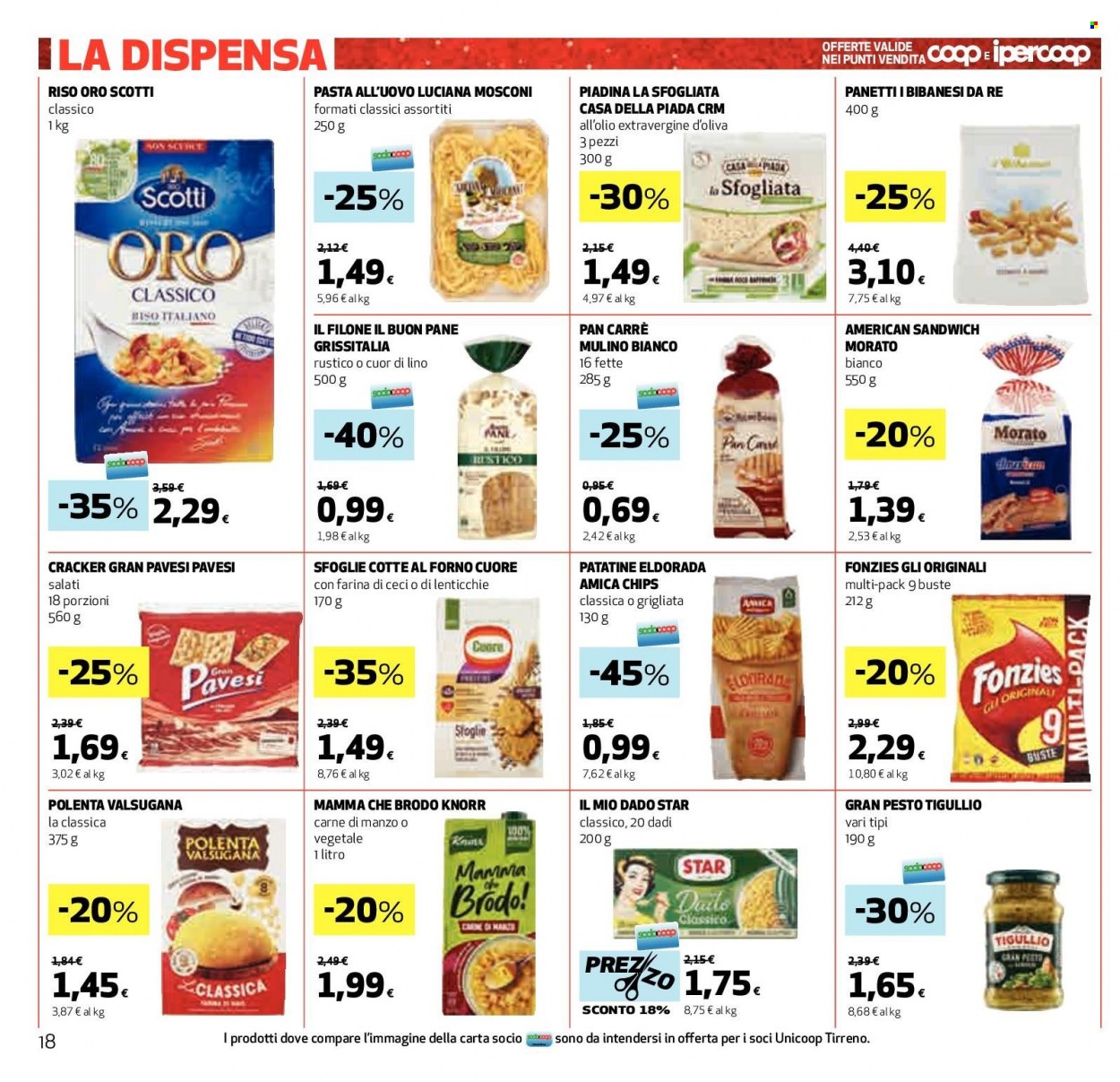 Volantino Coop - 4/12/2023 - 13/12/2023. Pagina 18