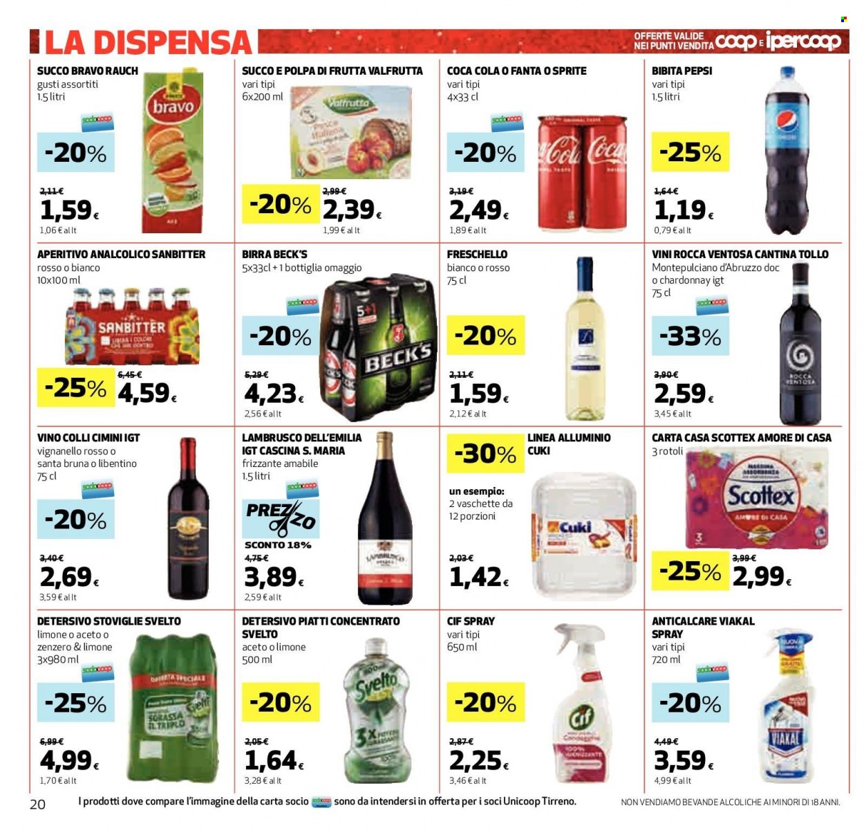 Leták Coop - 4.12.2023 - 13.12.2023. Strana 20