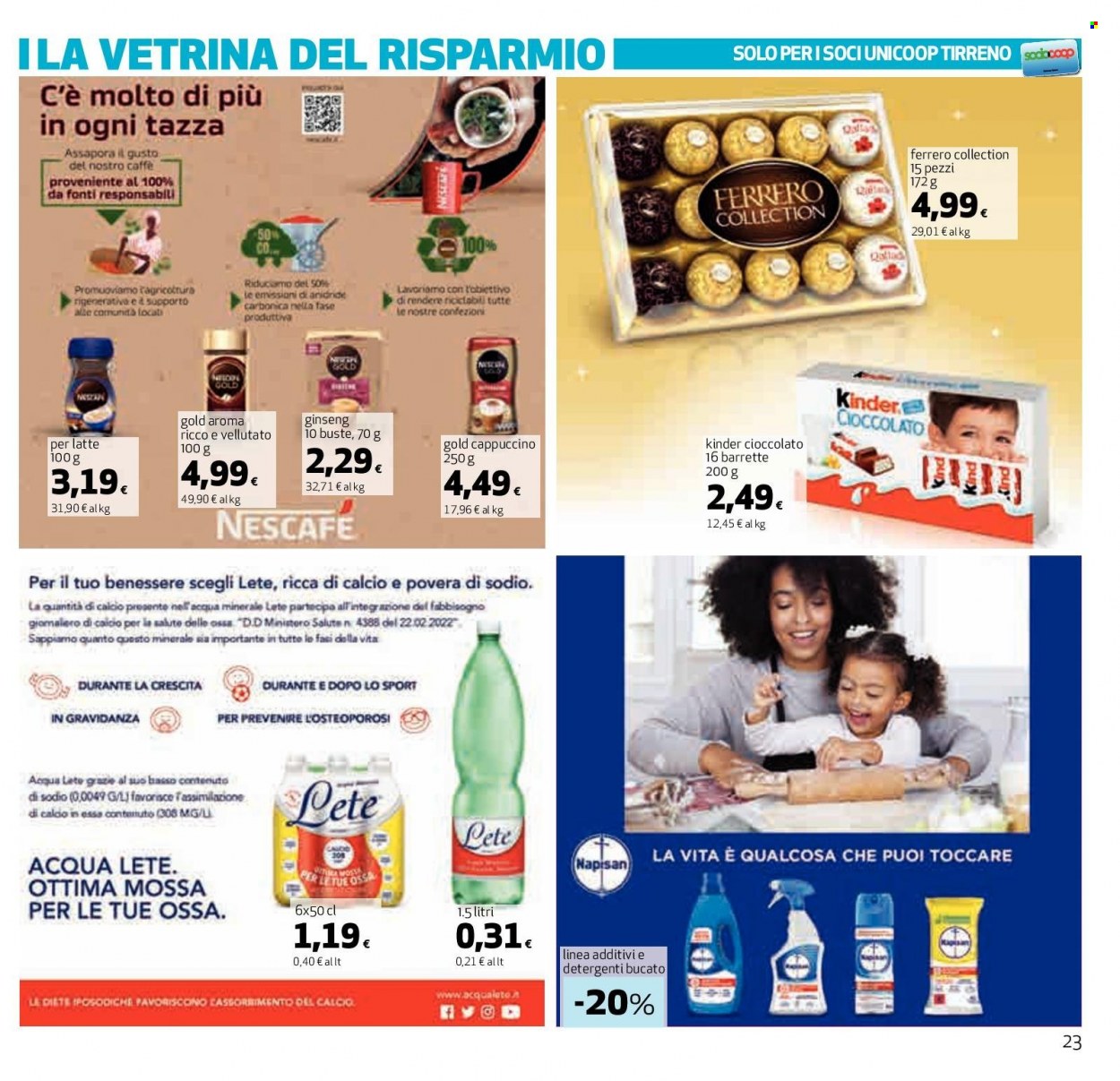 Leták Coop - 4.12.2023 - 13.12.2023. Strana 23