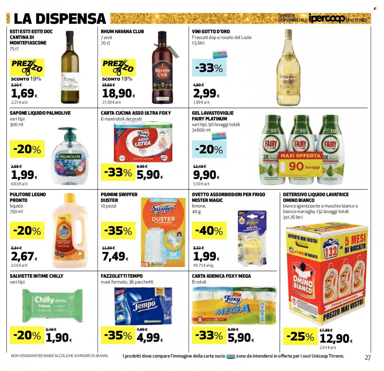 Leták Coop - 4.12.2023 - 13.12.2023. Strana 27