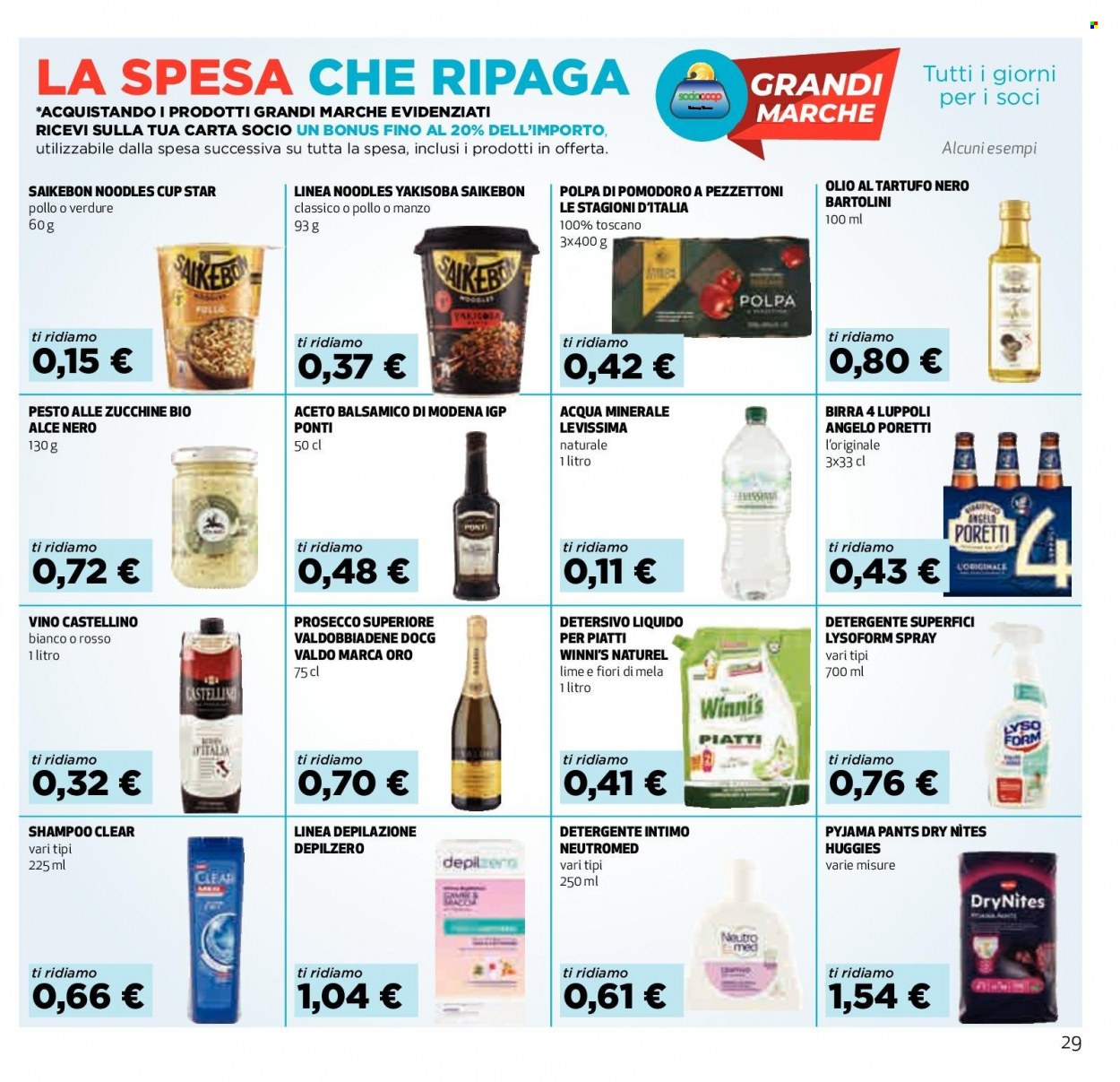 Leták Coop - 4.12.2023 - 13.12.2023. Strana 29