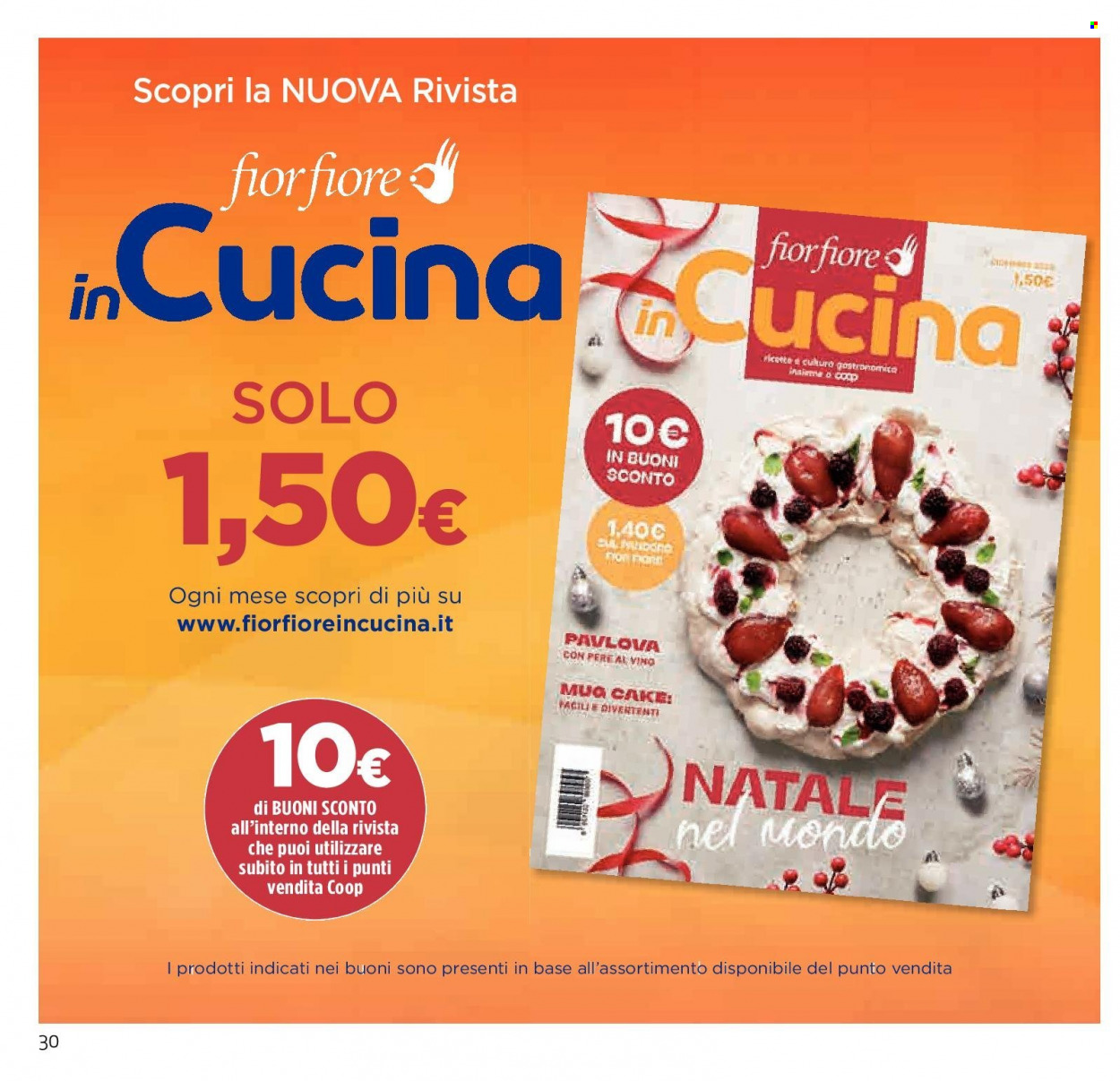 Volantino Coop - 4/12/2023 - 13/12/2023. Pagina 30