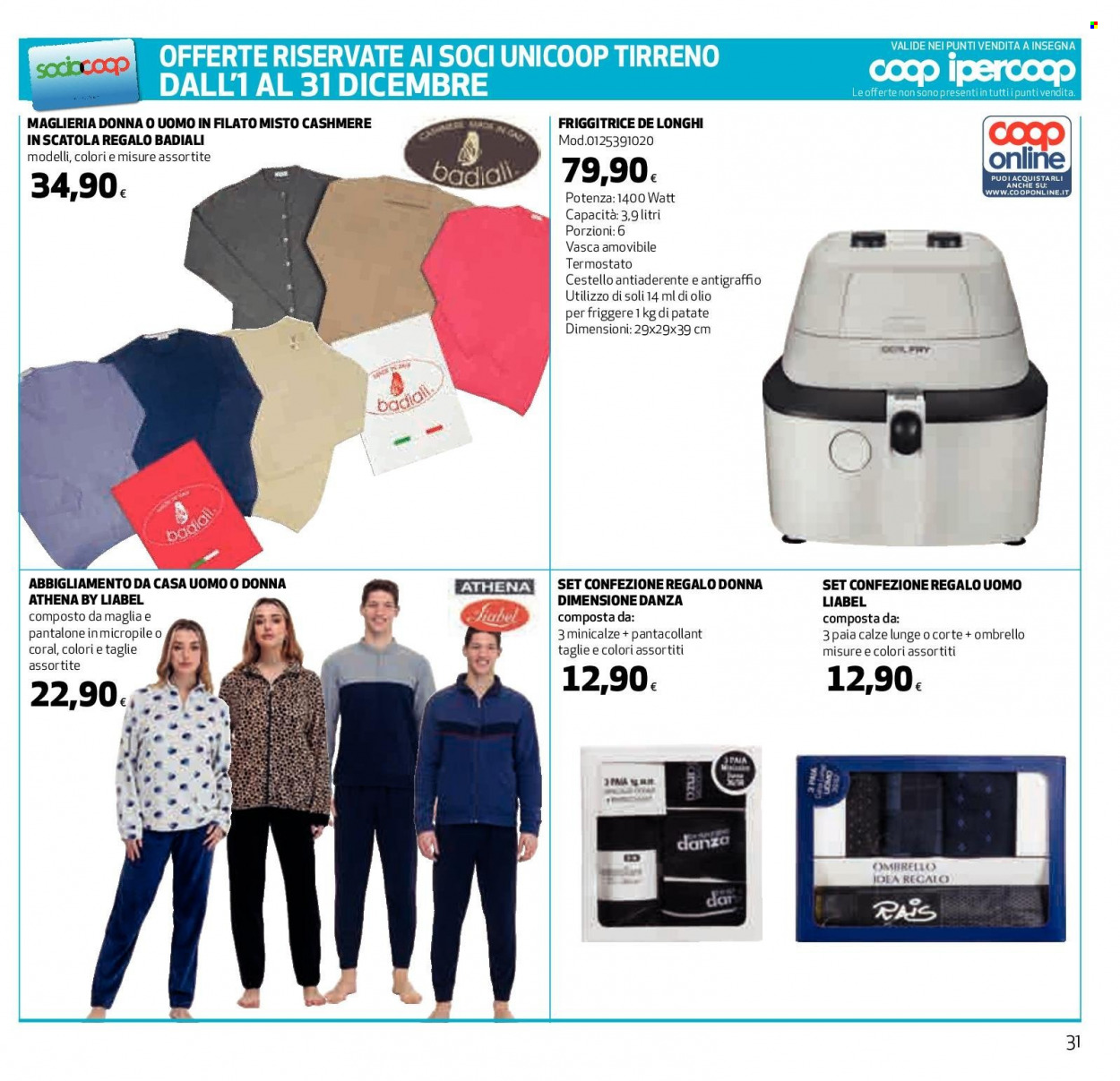 Leták Coop - 4.12.2023 - 13.12.2023. Strana 31