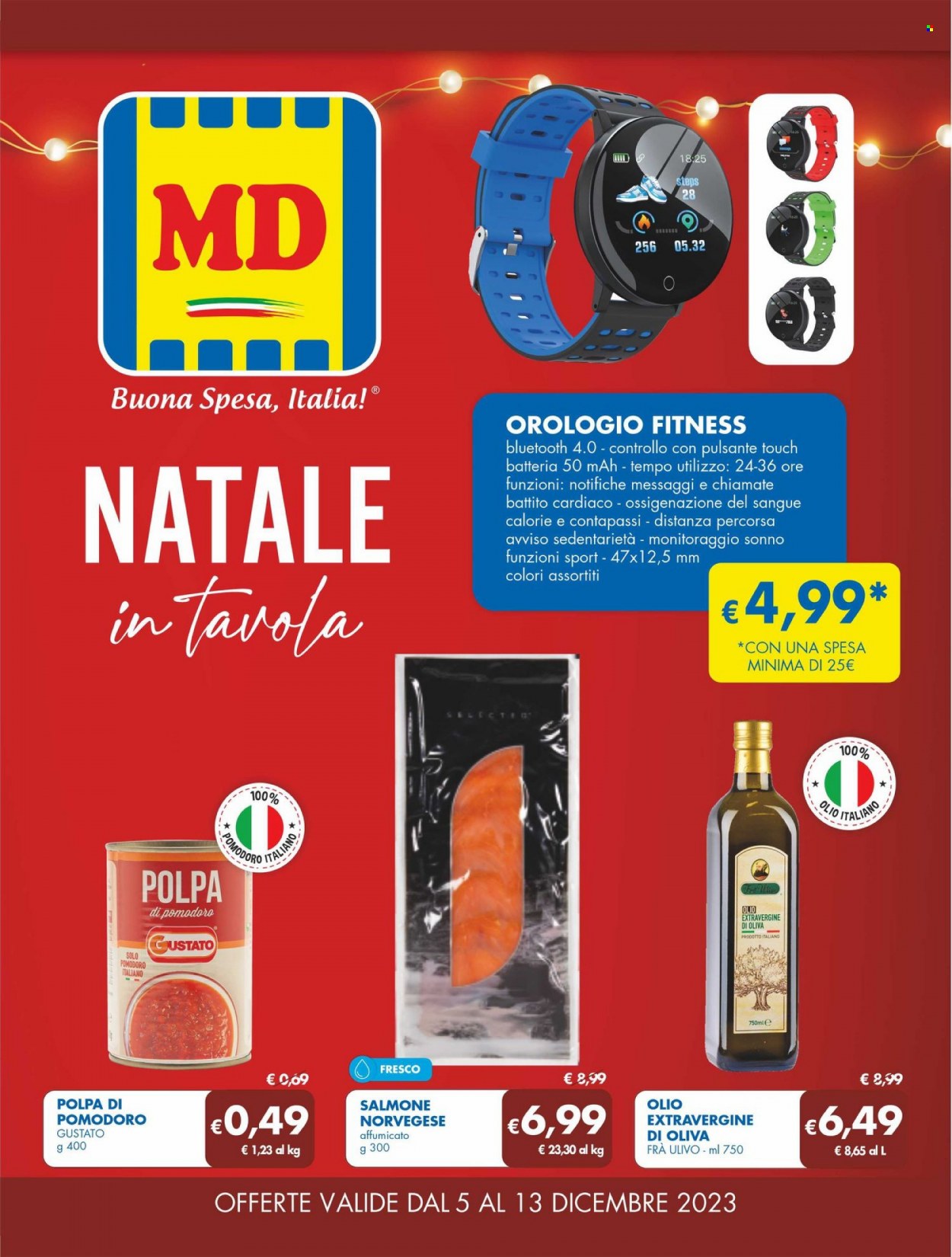Volantino MD Discount - 5/12/2023 - 13/12/2023. Pagina 1