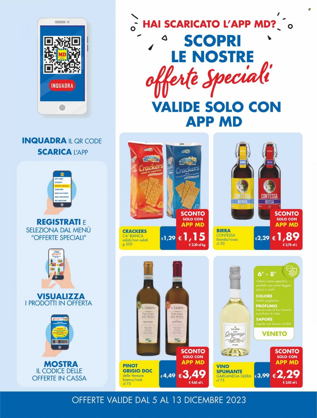 Volantino MD Discount - 5/12/2023 - 13/12/2023. Pagina 17