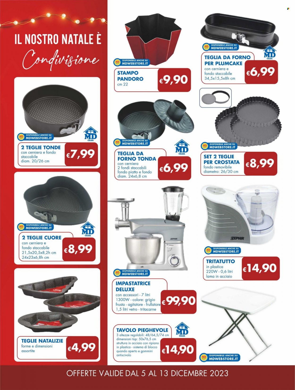 Volantino MD Discount - 5/12/2023 - 13/12/2023. Pagina 23