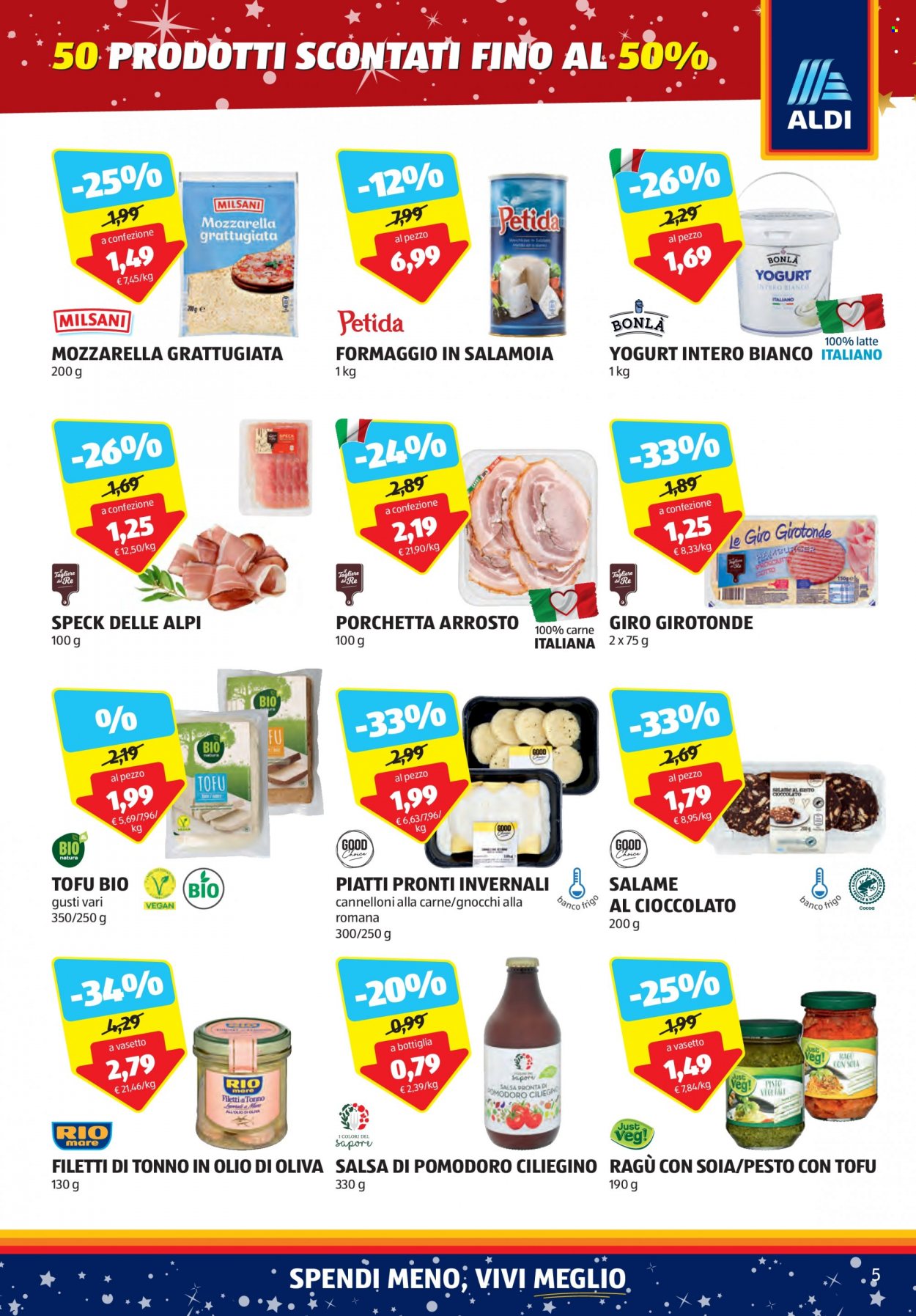 Volantino Aldi - 11/12/2023 - 17/12/2023. Pagina 5