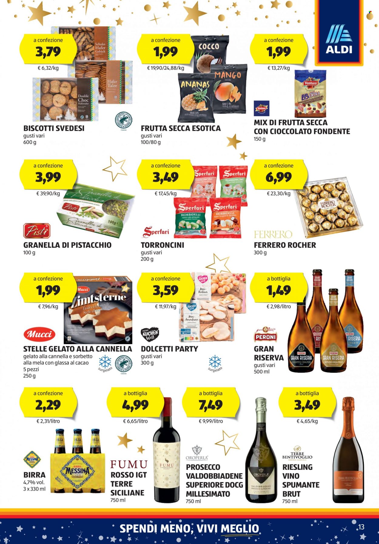 Volantino Aldi - 11/12/2023 - 17/12/2023. Pagina 13