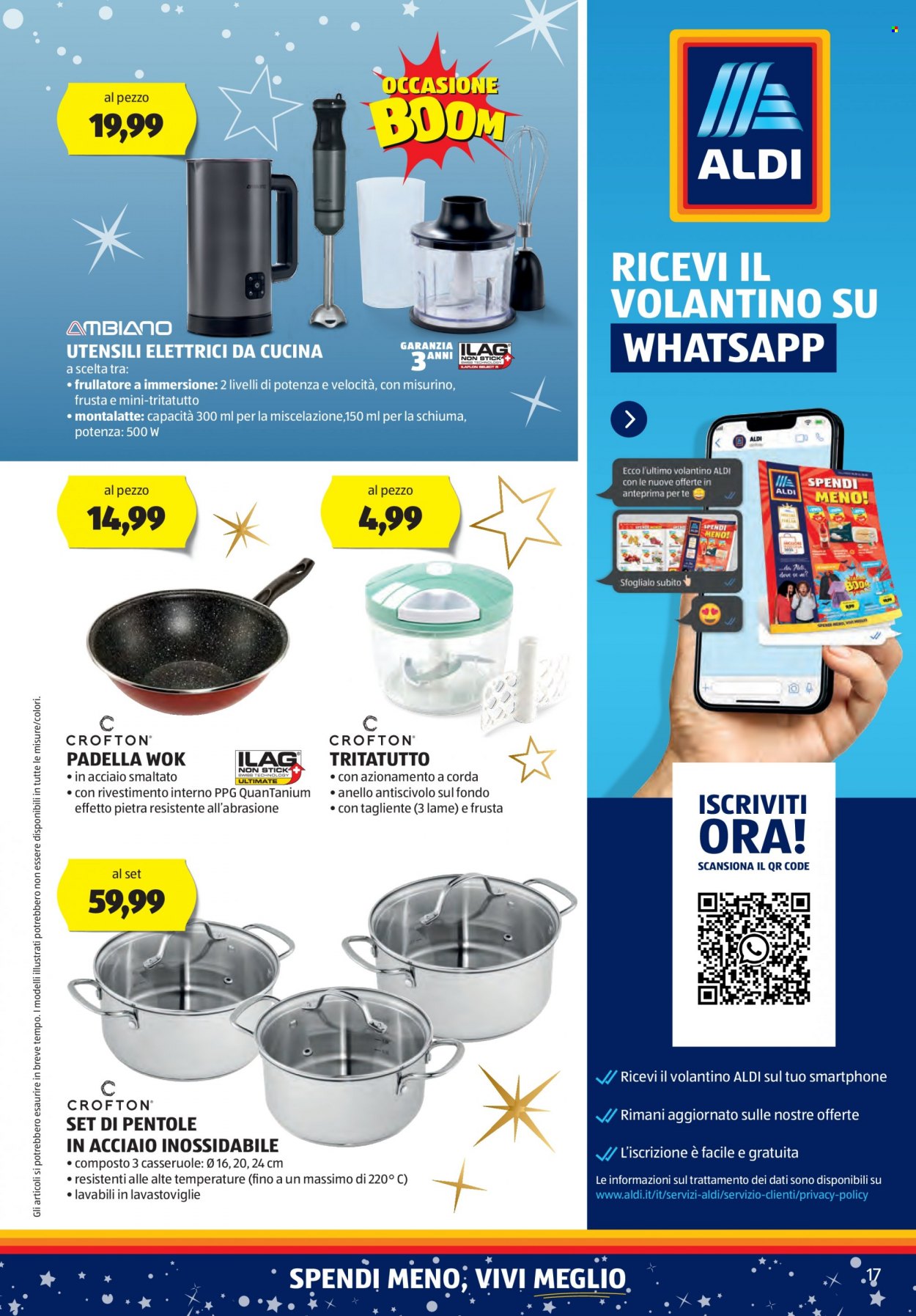 Volantino Aldi - 11/12/2023 - 17/12/2023. Pagina 17