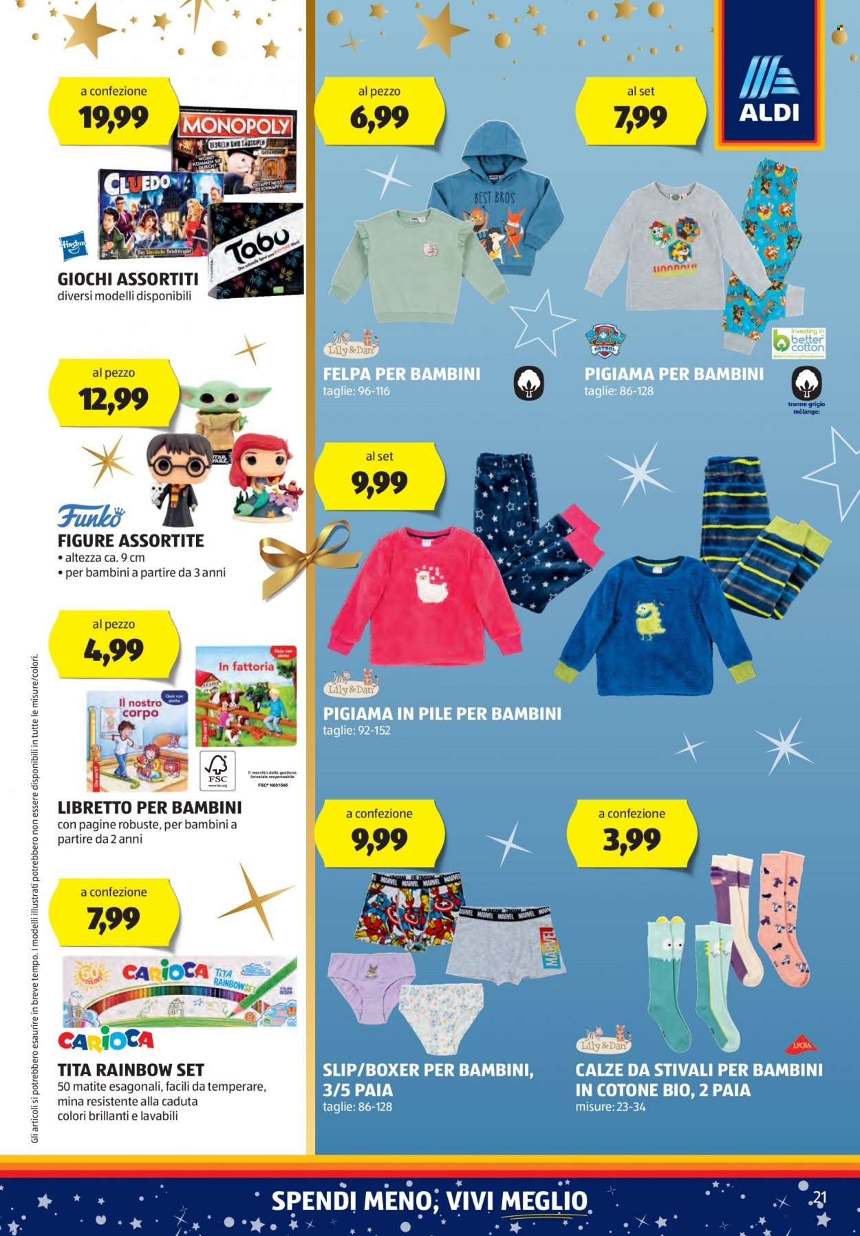 Volantino Aldi - 11/12/2023 - 17/12/2023. Pagina 21