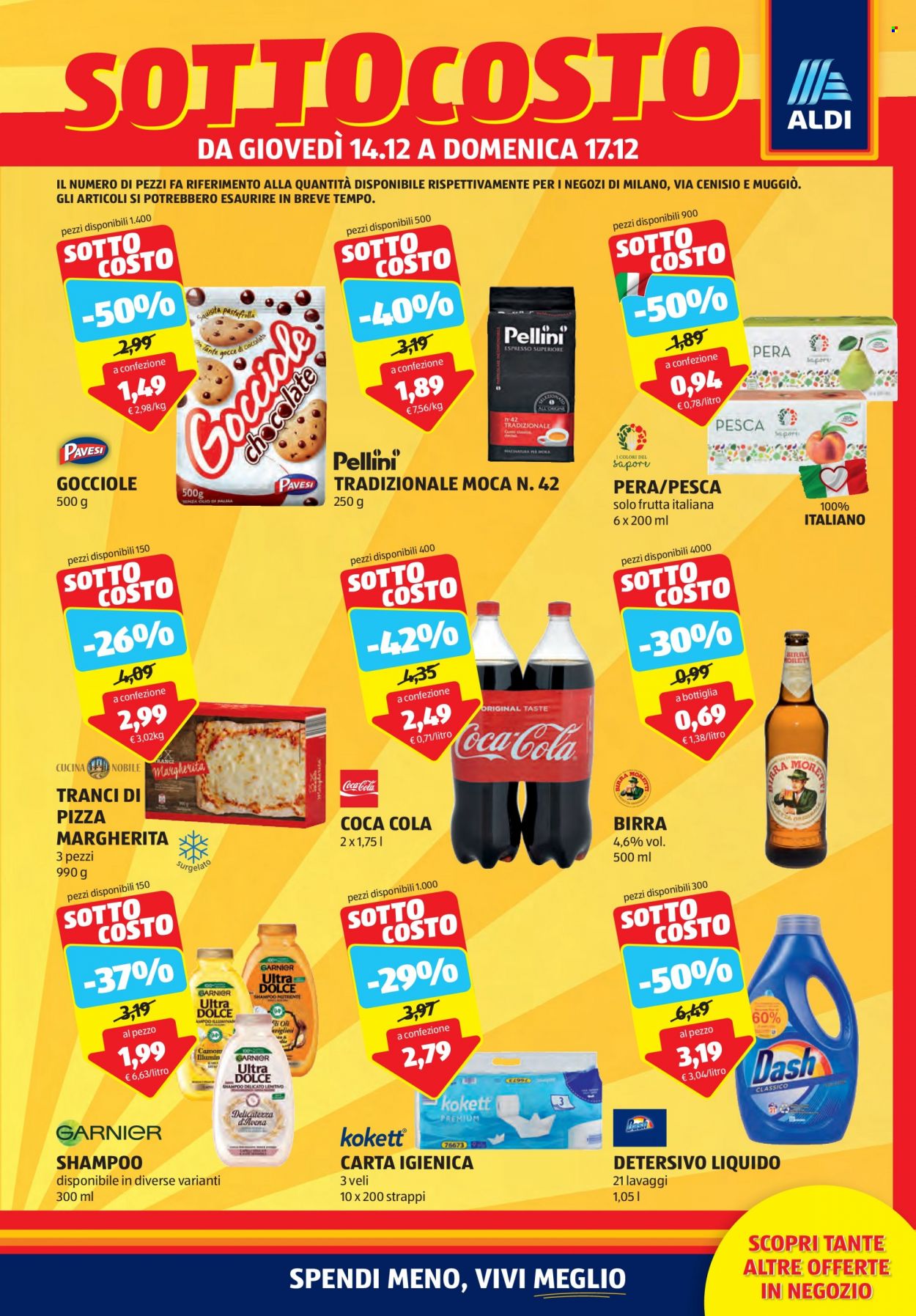 Volantino Aldi - 14/12/2023 - 23/12/2023. Pagina 5