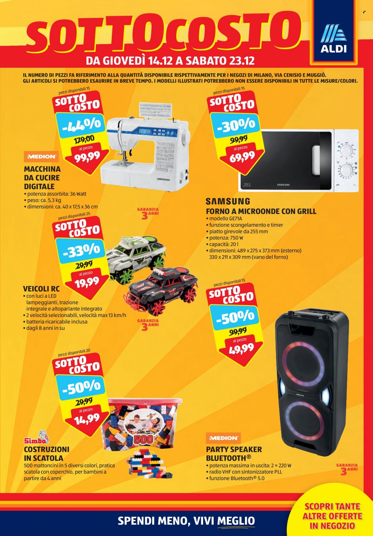 Volantino Aldi - 14/12/2023 - 23/12/2023. Pagina 7