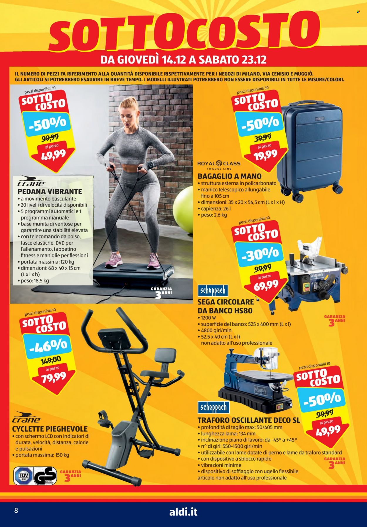 Volantino Aldi - 14/12/2023 - 23/12/2023. Pagina 8
