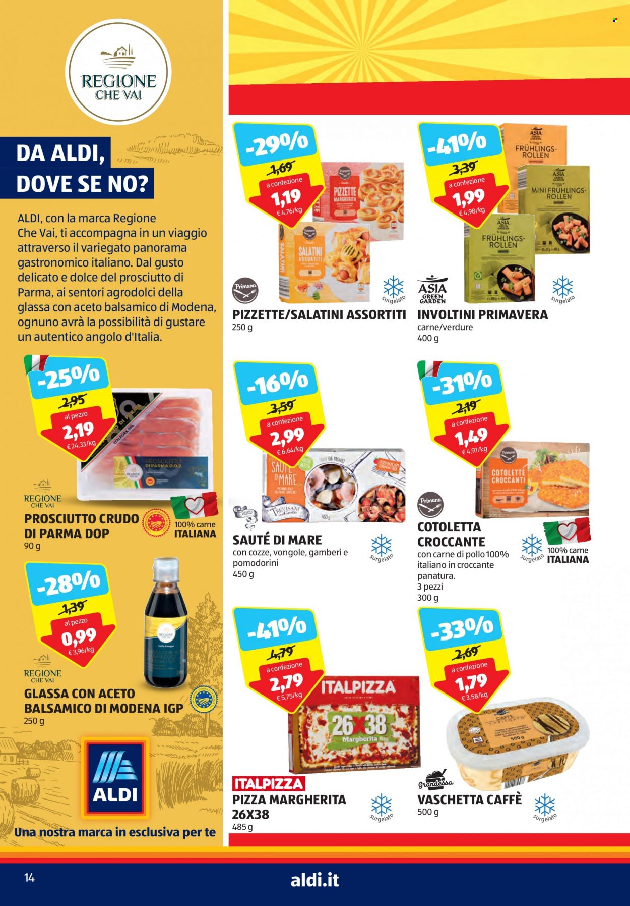 Volantino Aldi - 14/12/2023 - 23/12/2023. Pagina 14