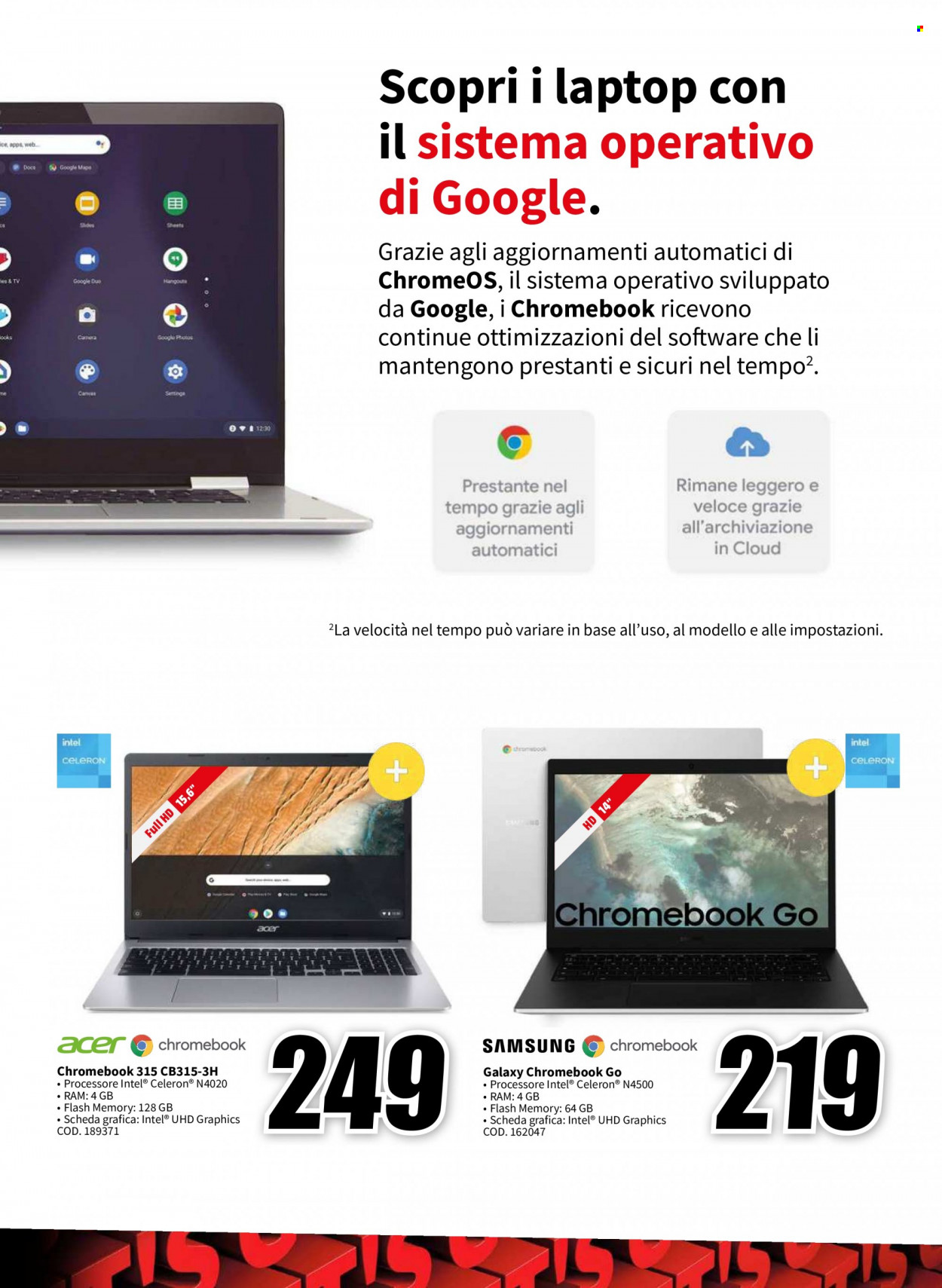 Volantino MediaWorld - 4/12/2023 - 10/12/2023. Pagina 3