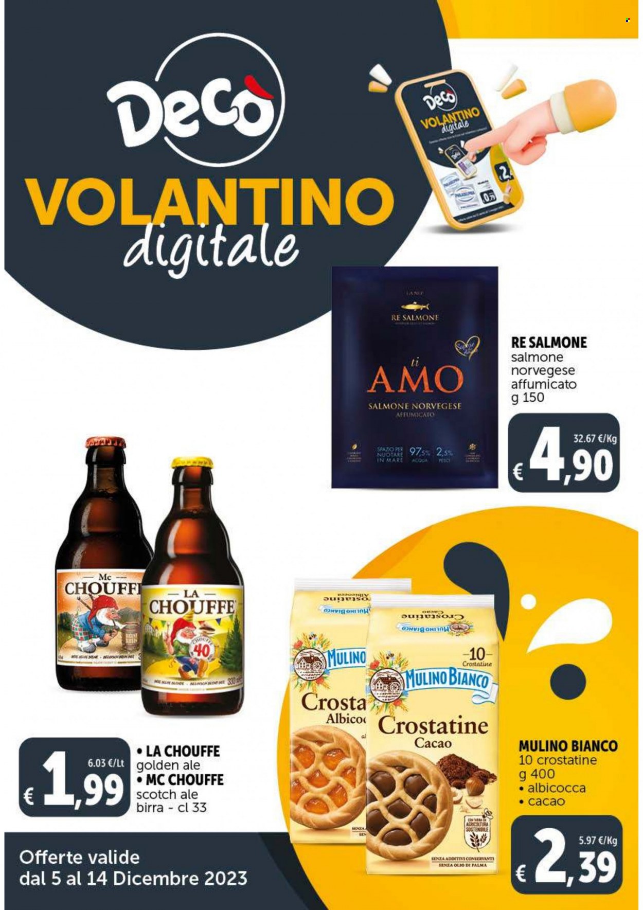 Volantino Deco - 5/12/2023 - 14/12/2023. Pagina 1