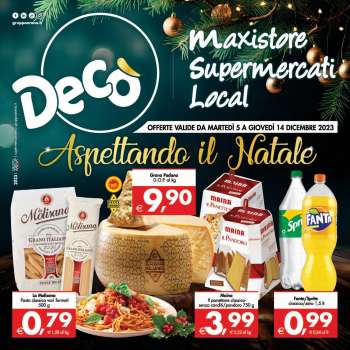Volantino Deco - 5/12/2023 - 14/12/2023.