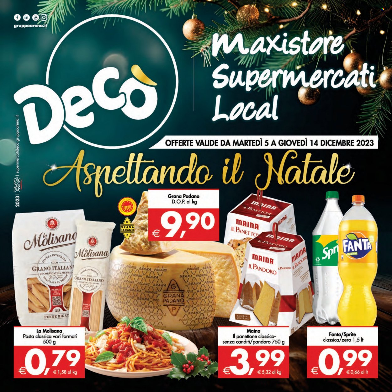 Leták Deco - 5.12.2023 - 14.12.2023. Strana 1