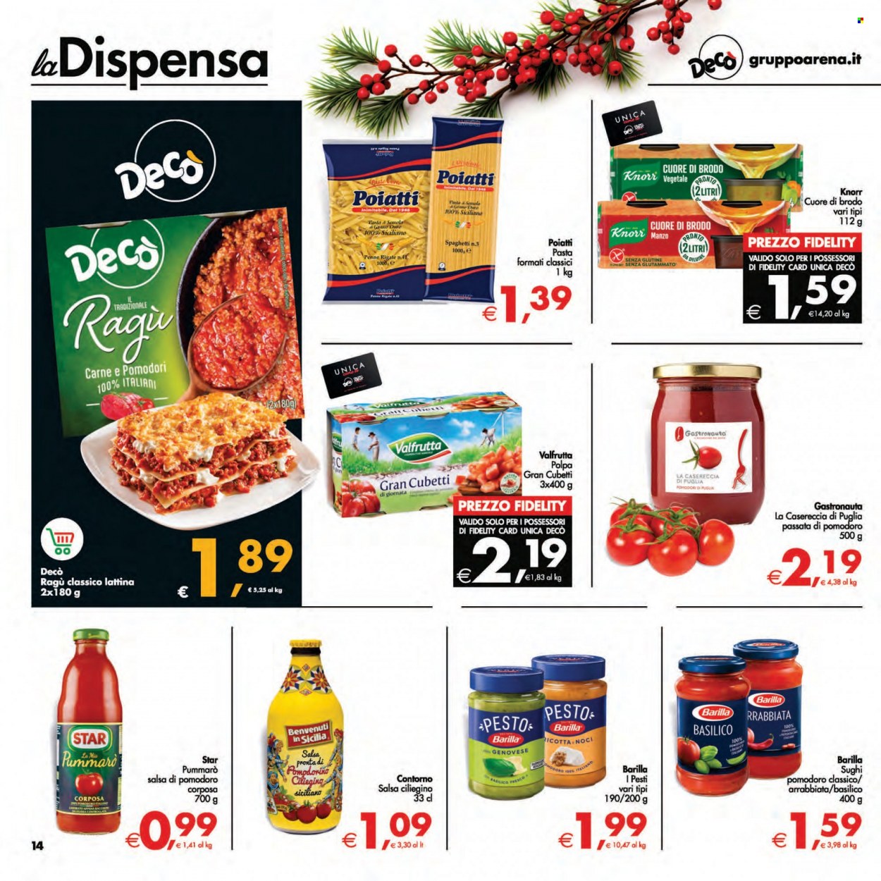 Volantino Deco - 5/12/2023 - 14/12/2023. Pagina 14