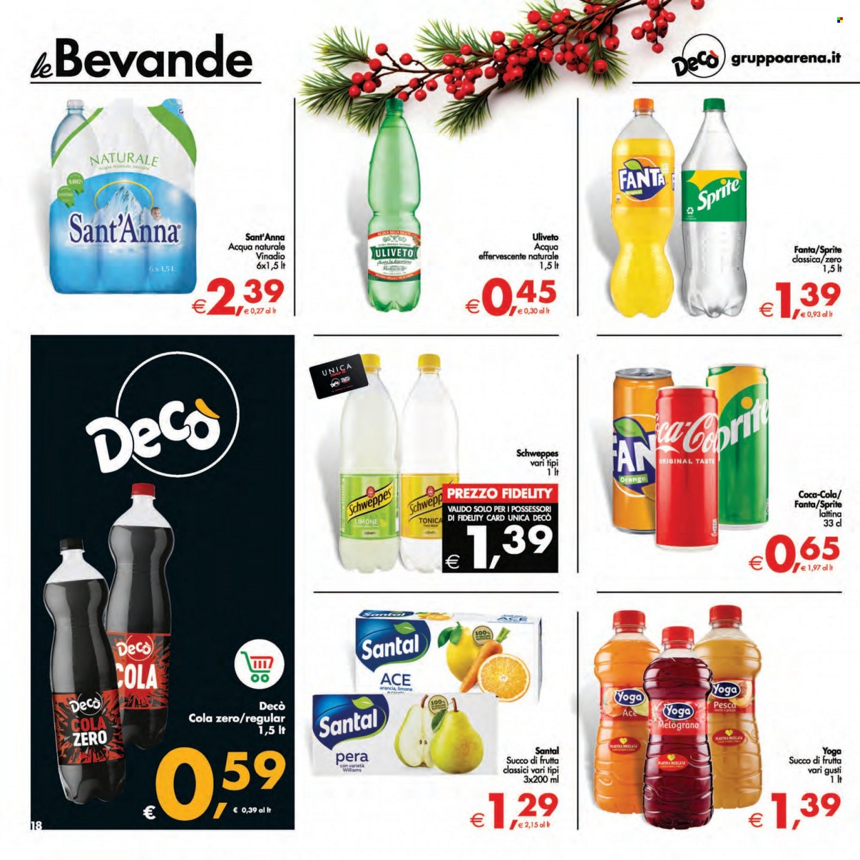Volantino Deco - 5/12/2023 - 14/12/2023. Pagina 18