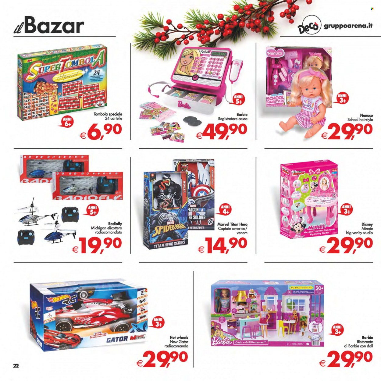 Volantino Deco - 5/12/2023 - 14/12/2023. Pagina 22