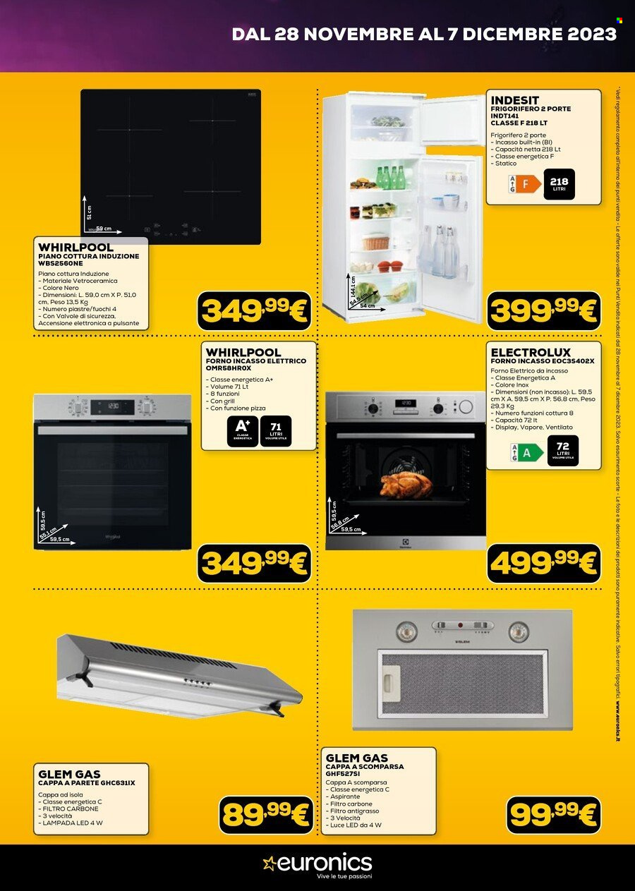 Volantino Euronics - 28/11/2023 - 7/12/2023. Pagina 20