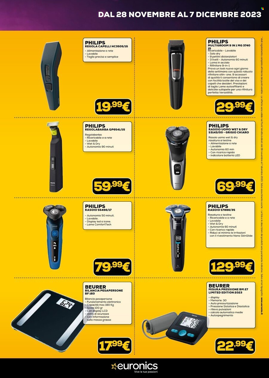 Volantino Euronics - 28/11/2023 - 7/12/2023. Pagina 24