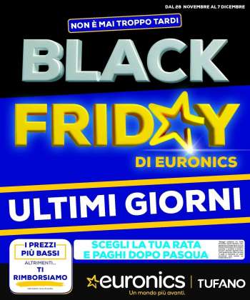 Volantino Euronics - 28/11/2023 - 7/12/2023.