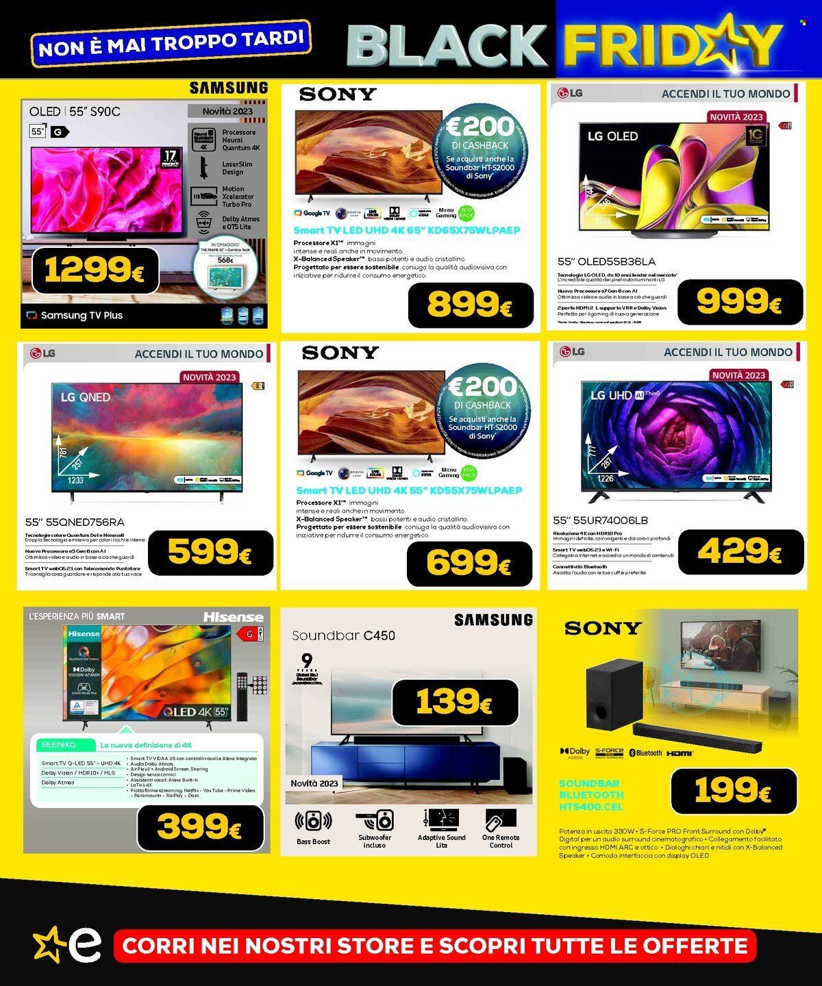 Volantino Euronics - 28/11/2023 - 7/12/2023. Pagina 4