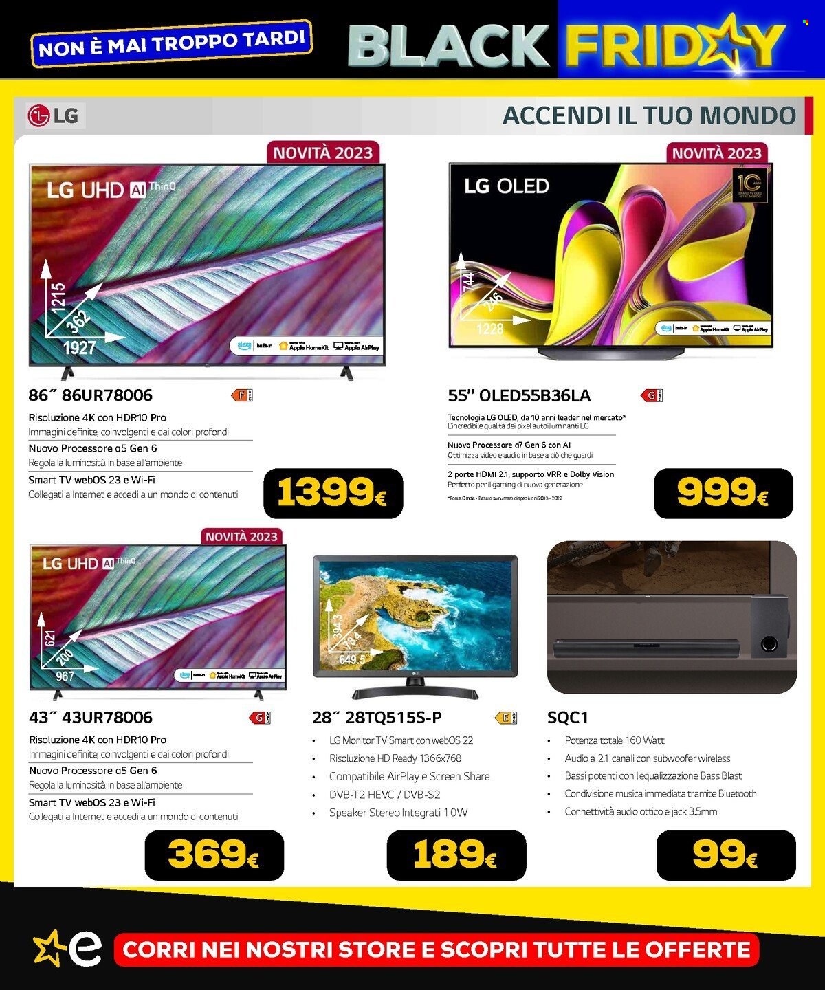 Volantino Euronics - 28/11/2023 - 7/12/2023. Pagina 6