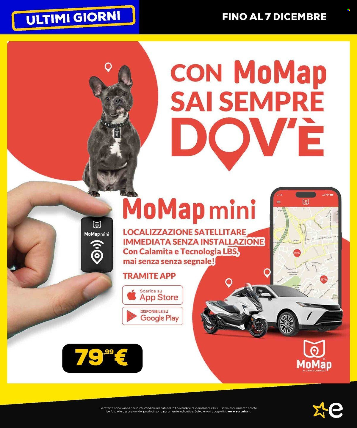 Volantino Euronics - 28/11/2023 - 7/12/2023. Pagina 7