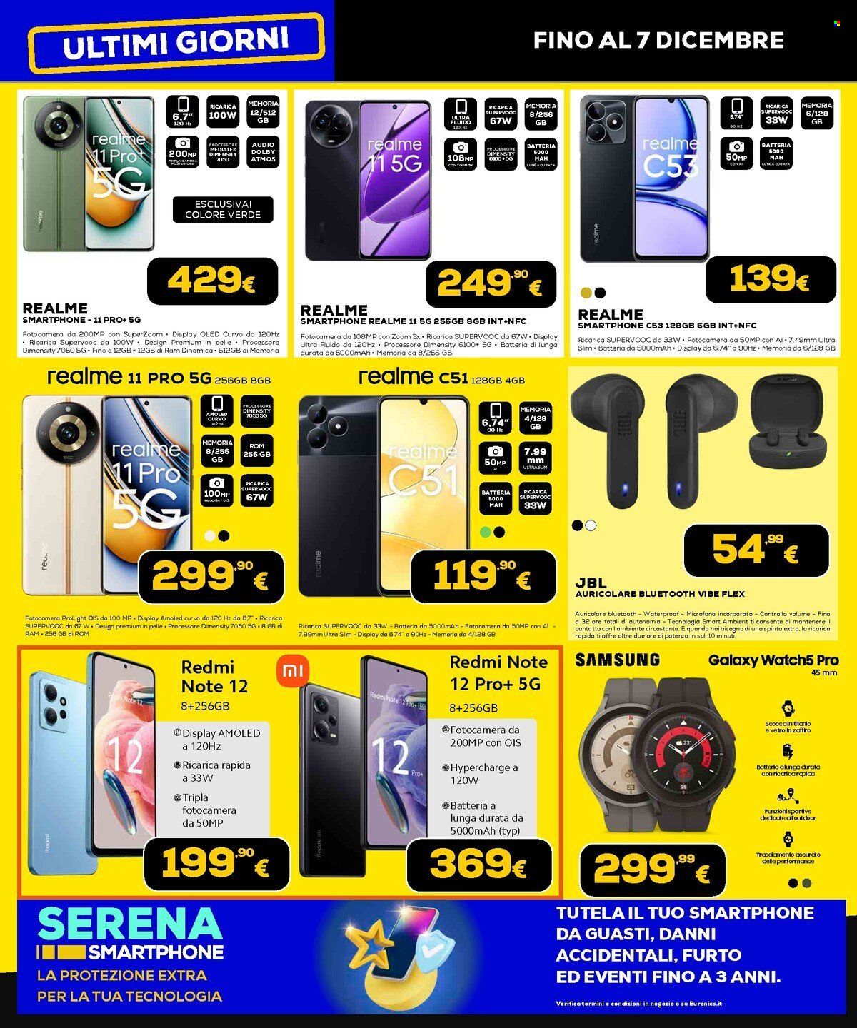 Volantino Euronics - 28/11/2023 - 7/12/2023. Pagina 11
