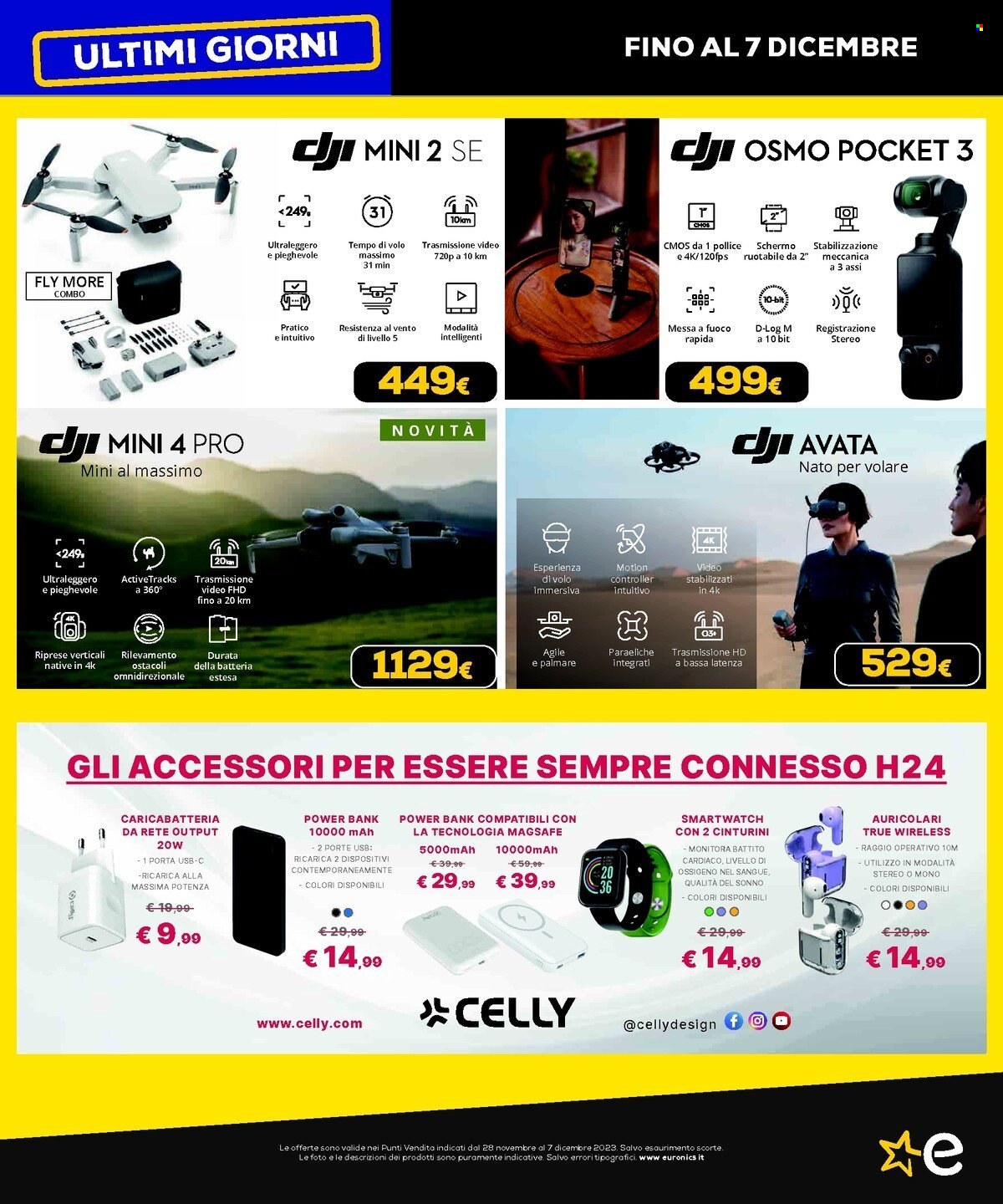 Volantino Euronics - 28/11/2023 - 7/12/2023. Pagina 15
