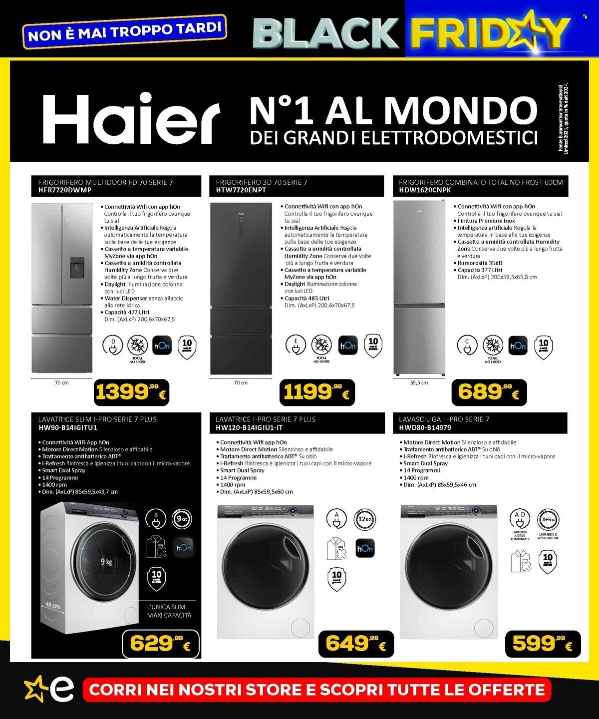 Volantino Euronics - 28/11/2023 - 7/12/2023. Pagina 24